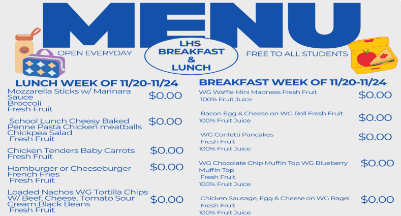 Free School Lunch is Here!