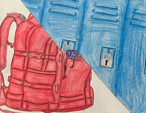 Lockers vs. Backpacks