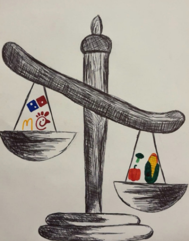 Finding Balance: How Students Can Eat Well in a Fast-Food Culture