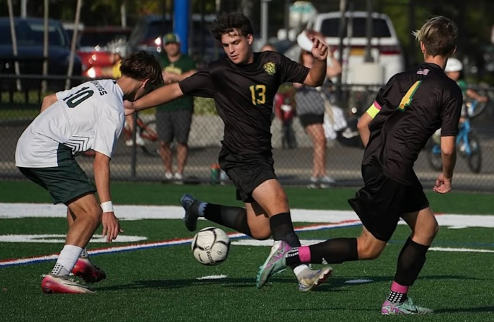 Photo courtesy of @lynbrooksoccerboosterclub on Instagram