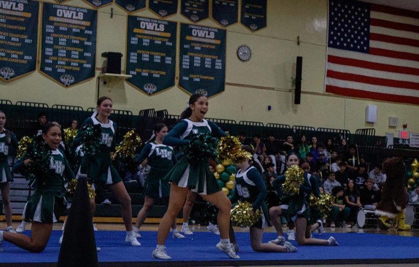 Spirit on Full Display at Pep Rally