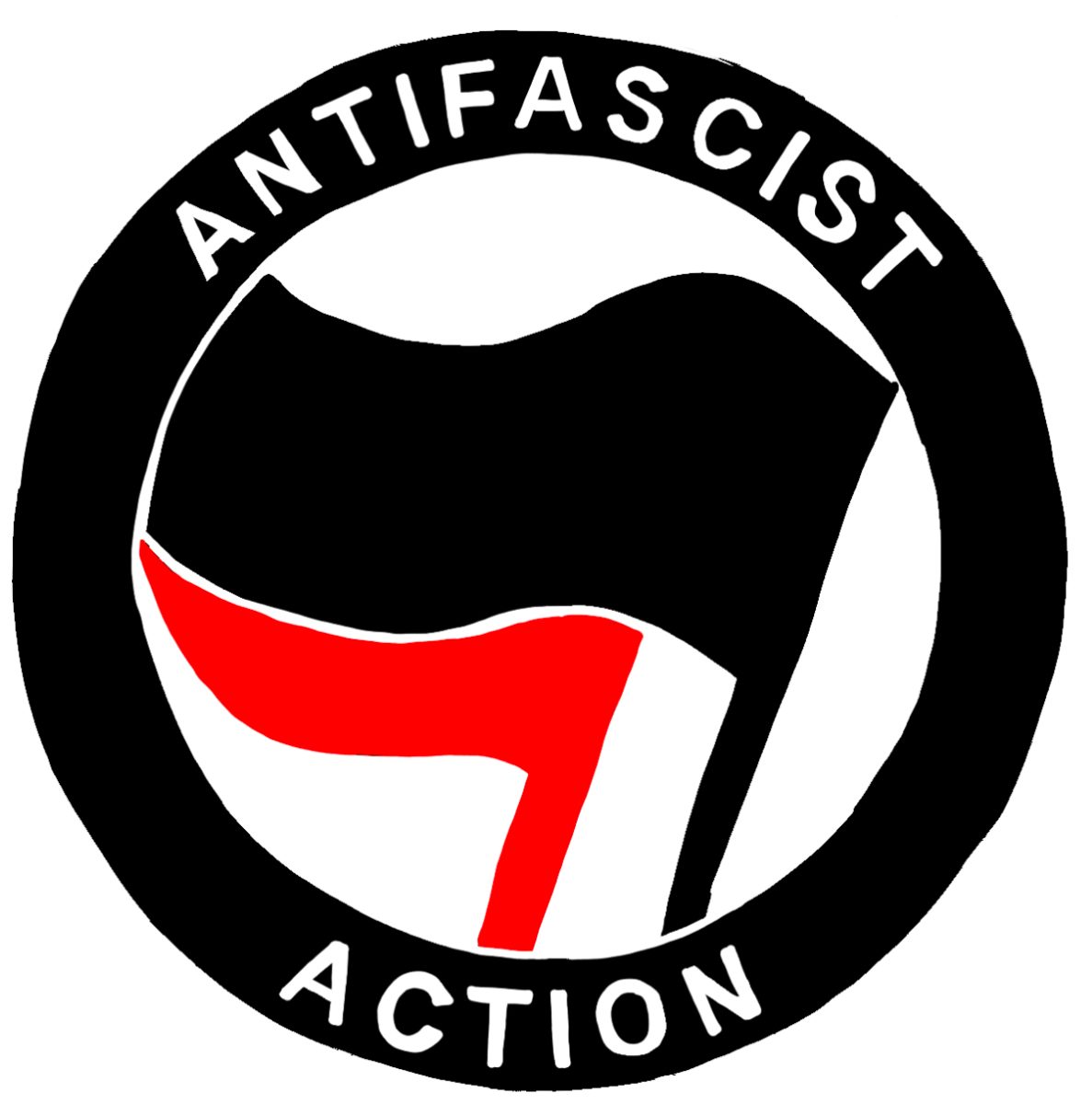 Antifa- Illustration by Maha Ajmal