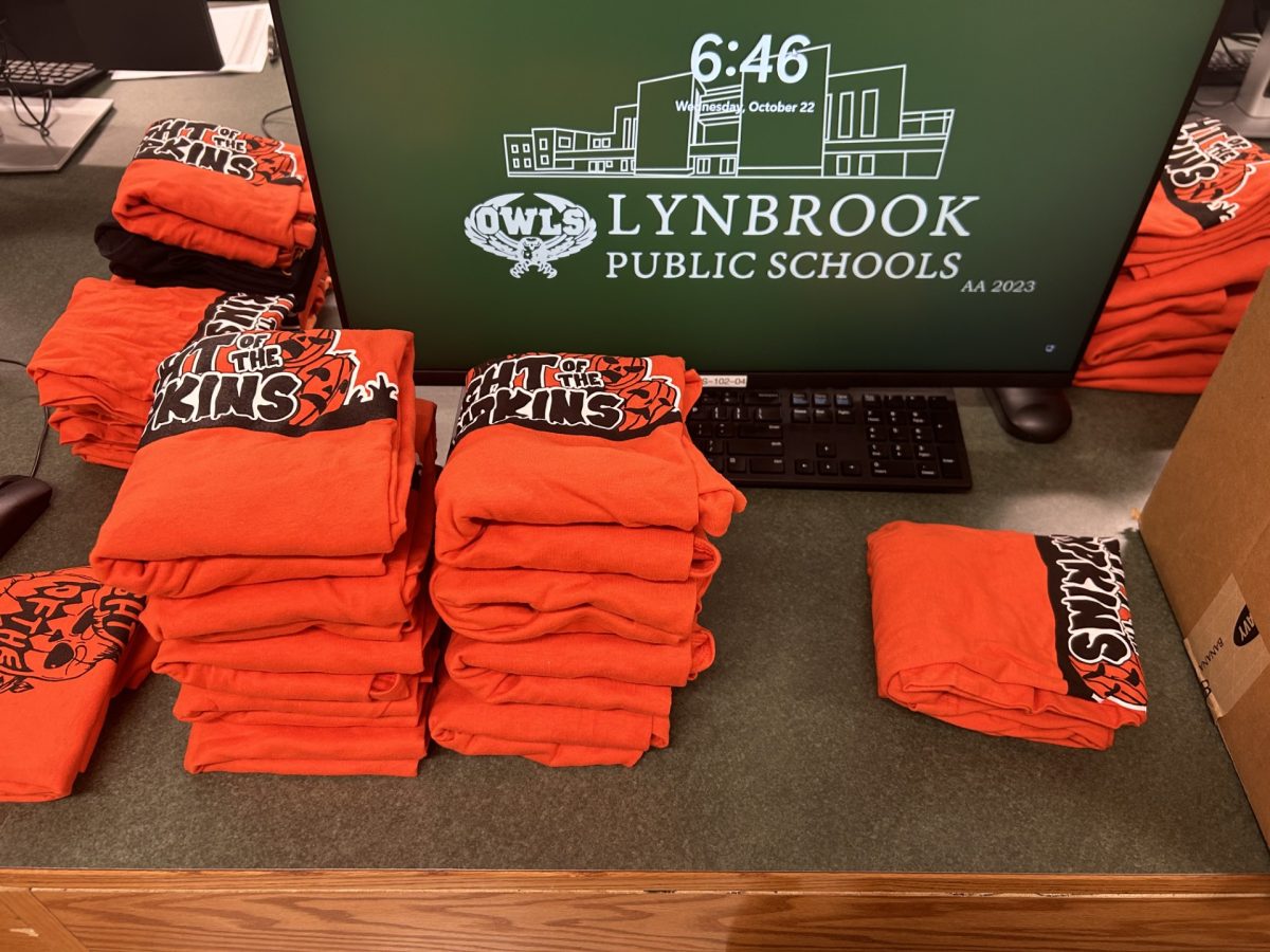 Night of the Pumpkin shirts are sold at this event each year