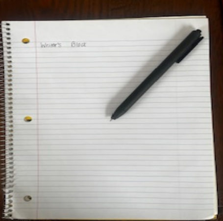 "Writer's Block"
