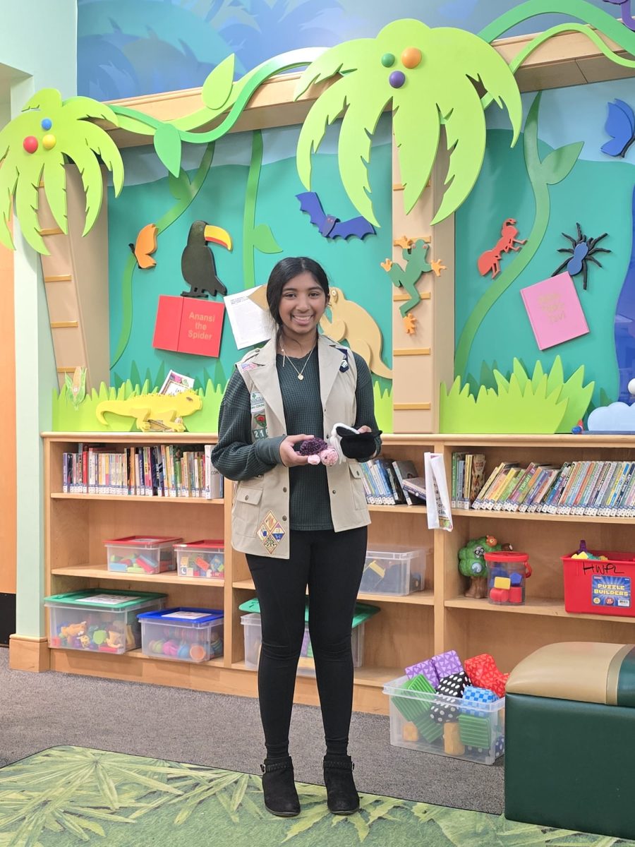 Gaffoor Goes for Gold with Girl Scouts