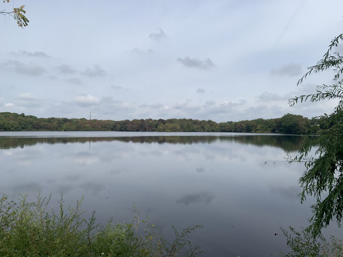Southards Pond in Babylon, NY