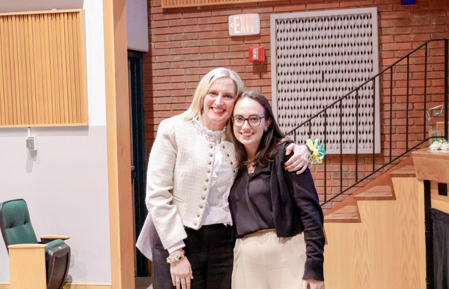 Jessica Sanders and Kimberly Neri Honored at Founders’ Day