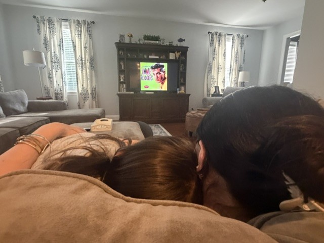Erin and her sister listen to the song "Honeycomb" together. The song holds major significance in their lives, as they sang it to their uncle when he was nonverbal to connect with him. The song that brought them close to their uncle in the past brings the two closer today.
